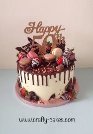 Buttercream Drippy 50th Birthday Cake Drippycake 50thbirthdaycake Birthday Cake Decorating Chocolate Drip Cake Chocolate Cake Decoration