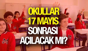 Peki ama okullar açılacak mı? Meb Okullar Ne Zaman Acilacak 17 Mayis Sonrasi 8 Ve 12 Siniflar Yuz Yuze Egitime Tekrar Gazete Turuncu