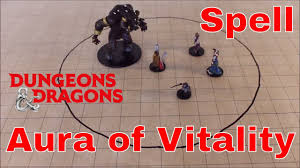 D D Spell 5e Aura Of Vitality Youtube