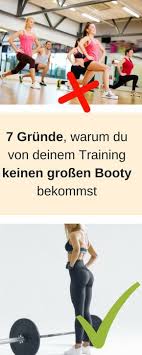 Übungen für einen großen po. Pin Auf Ubungen