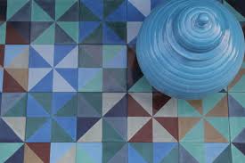 Cement Tiles Handmade In Morocco Cement Tile Rustic Home Design Creative Flooring