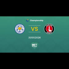 Leicester City x Charlton Athletic Palpite: Prévia e Análise da Partida | Championship 31-01-2026