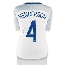 They put themselves in harm's way to serve and protect us. Jordan Henderson Hand Signed 2016 17 England Home Shirt Number 4 Genuine Signed Sports Memorabilia