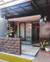 Kalau yang ini tampak senada dengan rumahnya, teras dengan paduan tanaman dan warna hijau menjadi. 23 Model Teras Rumah Minimalis Masa Kini Yang Cantik Dan Unik