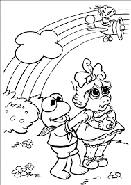 Kids coloring page art gallery. Muppet Babies Coloring Pages Free Coloring Pages