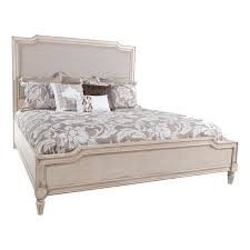 Stanley Furniture European Cottage Bed Queen Upholstered Bed Upholstered Panel Bed Stanley Furniture