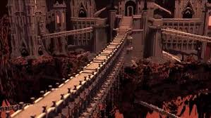 To access the nether, the player must construct a nether portal in the overworld (portals created in the end do not activate). Awsome Nether Fortress Minecraft Nether Fortress Minecraft Nether Nether Fortress