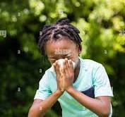Sneezing child hi-res stock photography and images - Alamy