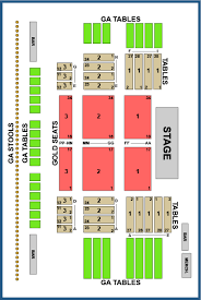 Hampton Casino Seating Chart