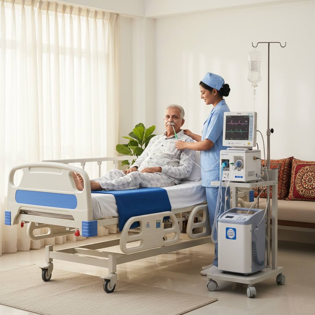 ICU Setup at Home Delhi product image