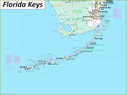 Find hotels in florida keys (key west). Detailed Map Of Florida Keys