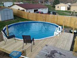 21 Pool Deck Off Of Existing Deck Pool Deck Pool Outdoor Decor