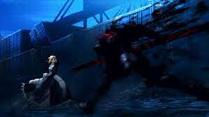 Fate stay night berserker gif. Pin By Tenryu On Fate Zero Fate Stay Night Anime Fate Zero Fate Stay Night Rin