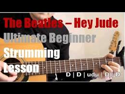 More images for how to play hey jude on guitar » Hey Jude The Beatles Guitar Strumming Patterns Part 2 Strumming For Hey Jude Youtube