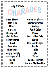 Baby showers are a beautiful celebration of life and parenthood. Best Baby Shower Games The Top 20 List Listsforall Com