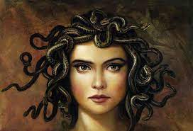 She vowed to be celibate her entire life as a priestess of athena until she fell in love with poseidon. Medusa World Mythology