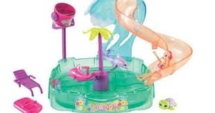 Polly Pocket Shimmer N Splash Adventure Playset By Mattel 29 31 From The Manufacturer Ride On The Dolphi Polly Pocket Playset Playset Outdoor