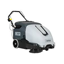 Nilfisk Sw900 Battery Powered Walk Behind Sweeper Complete With Batteries And On Board Charger Walk Behind Floor Cleaner Walking