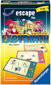 Entre sus principales beneficios están la estimulación. Juegos Y Accesorios Juego De Mesa 6 Anos Ravensburger 20543 Escape The Labyrinth Juguetes Y Juegos Meinvita De