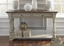 In Search Of Vishwakarma Console Table By August Grove White Sofa Table Sofa Table Sofa Table Decor
