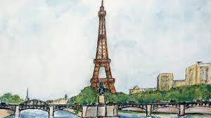 Descubre los mejores dibujos de la torre eiffel para imprimirâ ¡, recortarâ ï¸ , colorearâ y pintar gratisâ. Como Dibujar La Torre Eiffel La Torre Eiffel
