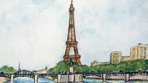 Construido en 1889, la torre eiffel fue diseñado como una galería de la exposición universal. Como Dibujar La Torre Eiffel La Torre Eiffel