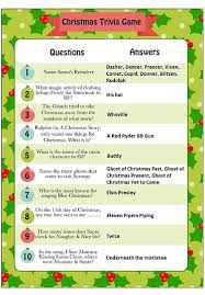 Read on for some hilarious trivia questions that will make your brain and your funny bone work overtime. Free Printable Christmas Trivia Game Question And Answers Merry Christmas Memes 2021
