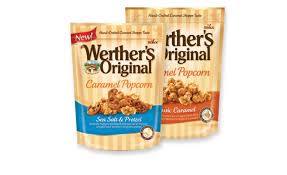 Maybe you would like to learn more about one of these? New Werther S Original Caramel Popcorn Flavor 2017 03 07 Candy Industry