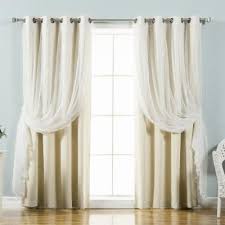 Enhance your space with the magical look of our tulle overlay star blackout curtains. 96 108 In Window Curtains Hayneedle