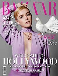 Harper S Bazaar Singapore Back Issue April 2020 Digital In 2021 Kiernan Shipka Female Directors Harpers Bazaar Magazine