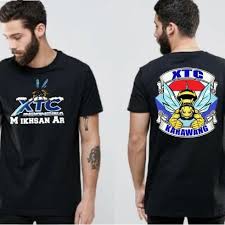 Tutorial desain kaos ini merupakan seri lanjutan dalam artikel belajar desain grafis untuk kami sudah sediakan desain bagian depan dan juga bagian belakang kaos yang siap untuk kamu gunakan. Jual Kaos Xtc Customs Nama Daerah Sendiri Hitam Kab Bandung Barat Cililin Rinjani Customs Tokopedia