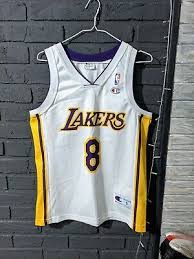 Find great deals on lakers jersey in your area on offerup. Vtg Nba Champion Kobe Bryant 8 Trikot Lakers Jersey Maillot Maglia Lebron Ball Eur 20 49 Picclick De