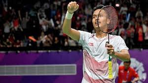 Ginting will face sergey sirant (roc) in group j. Asian Games Indonesia S Ginting Reaches Badminton Semi Finals Cna