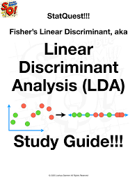 While the game is true to the. Linear Discriminant Analysis Lda Study Guide Statquest