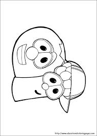 Veggietales coloring pages cartoons free veggie tales to print printable 2020 6809 coloring4free. Veggie Tales Coloring Pages Free For Kids