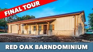 The plans below are to stimulate your mind into an imagining of what your dream barndominium might look and feel like. 1700 Sqft Completed Barndominium Home Empty House Tour Texas Best Construction Youtube