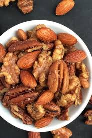 Indian Spiced Mixed Nuts Recipe Recipe Nut Recipes Indian Spices Indian Snack Recipes
