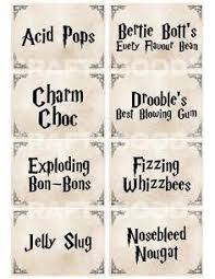 Resultado De Imagem Para Harry Potter Candy Printables Harry Potter Candy Harry Potter Potions Harry Potter Printables