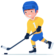 37 high quality collection of ice hockey clipart by clipartmag. A Boy Playing Hockey Clipart Clipart World