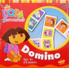 Essayez de changer les tuiles dans les lieux, résoudre des énigmes afin d'obtenir une image nouvelle. Domino Dora L Exploratrice University Games Ludessimo Jeux De Societe Jeux Et Jouets D Occasion Loisirs Creatifs Vente En Ligne