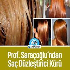 Prof Saracoglu Ndan Sac Duzlestirici Kuru Tarifi Sac Duzlestirici Dogal Sac Duz Sac