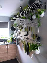 I needed to share with you, and i wish it is possible to locate some thing you might be searching for on this page. Love The Hanging Plants Kitchen Wall Storage Galley Kitchen Storage Small Galley Kitchens