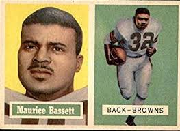 Maurice LaFrancis Bassett, Cleveland Browns Fullback