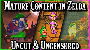 Top 10 Mature & Adult Content in Zelda | Gaming Uncut & Uncensored Ep. 1 -  YouTube