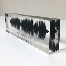 Sound Wave Art Custom Sound Wave Print Father S Day Etsy Soundwave Art Wave Art Sound Waves