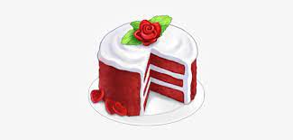 Red Velvet Cake Vector Png Png Image Transparent Png Free Download On Seekpng