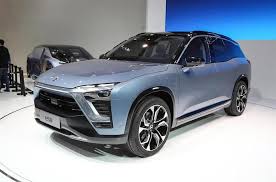 Voiture et véhicule électrique : Nio Es8 Un Suv Electrique A Batteries Interchangeables Reserve A La Chine Suv Voiture Electrique Electrique
