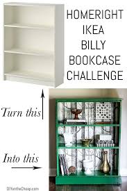 Ikea Billy Bookcase Makeover Erin Spain Bookcase Makeover Ikea Billy Bookcase Ikea Furniture Makeover