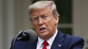 Trump announces creation of federal ventilator stockpile after learning of  shortage