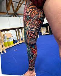 Pin By Greivin Umana Calderon On Skin Giants Tattoos Cool Tattoos Dragon Sleeve Tattoos Full Leg Tattoos